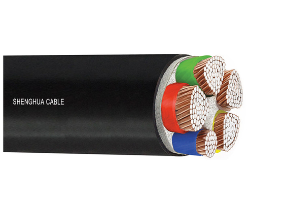 China PVC Jacket CCA Conductor Copper Clad Aluminum Wire , Copper Plated Aluminum Wire supplier