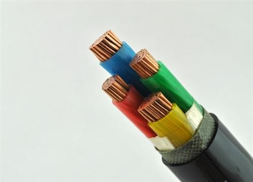 China 4 Cores 0.6/1KV Aluminium Conductor Pvc Insulated Industrial Cables supplier