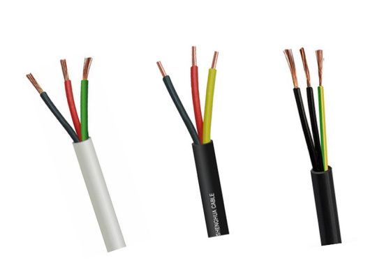 China Multicore Low Voltage PVC Insulated  Cables Wires , Unarmoured Copper Cable supplier