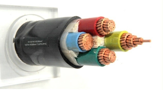 China 185 Sq mm Multicore PVC Sheathed Power Cable IEC KEMA Certification supplier