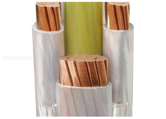 China LV Copper Conductor XLPE Insulated  Power cable 5 Core reliable Factory supplier