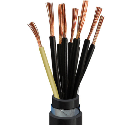 China XLPE insulated armoured control cable Multi-core flame retardant supplier