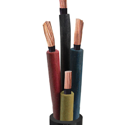 China Flexible Core Rubber Insulation Cable supplier