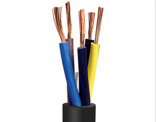 China Oil Resistant Weather Resistant W Model Rubber Sheathed Cable For Communication supplier