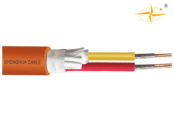 China Fireproof LSZH Low Smoke Zero Halogen Cable 4 Cores IEC 60228 / IEC 60332 supplier