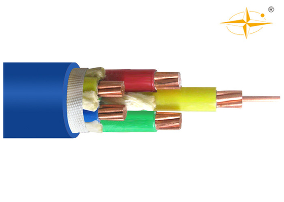 China Safe Insulated Sheathed Power Low Smoke Zero Halogen Cable , Fire Resistance Cable supplier