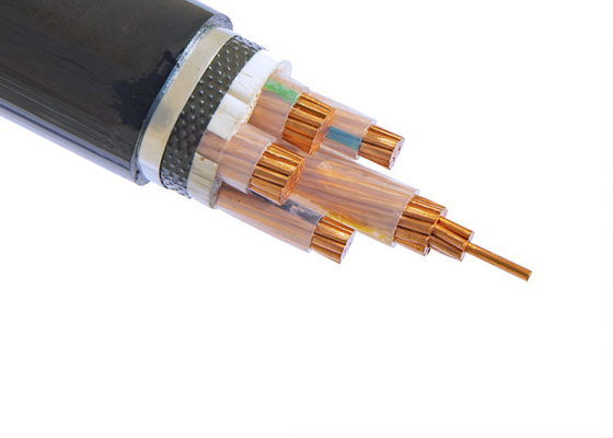 China AWA Single Core Copper Armoured Electrical Cable XLPE Insulation supplier