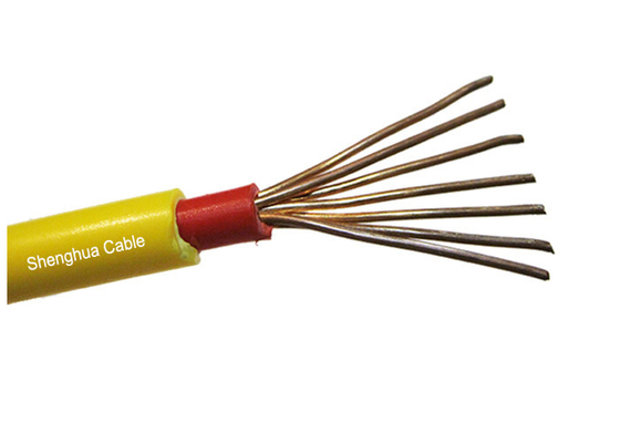 China U-1000V CU / PVC / FR - PVC Insulated Power Cable Flame and Fire Resistant supplier