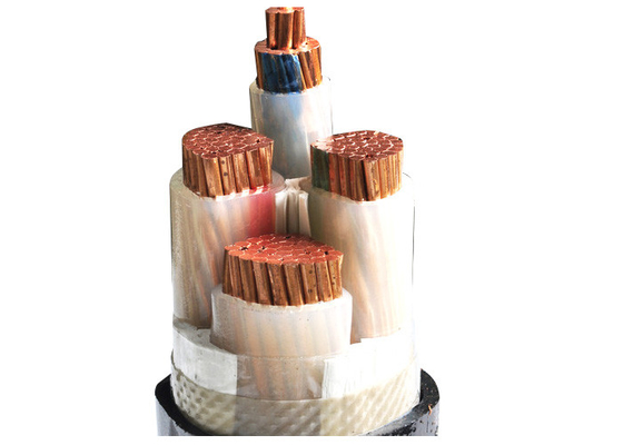 China Polypropylene Filler XLPE Insulated Power Cable with Compact stranded copper conductor supplier