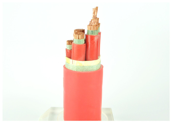 China Silicon Insulation Rubber Sheathed Cable Silicon Sheathed Tinned Copper Wire Brain Cable supplier