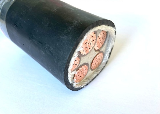 China 3 Core XLPE Insulated Power Cable Stranded Copper Conductor For Laying supplier