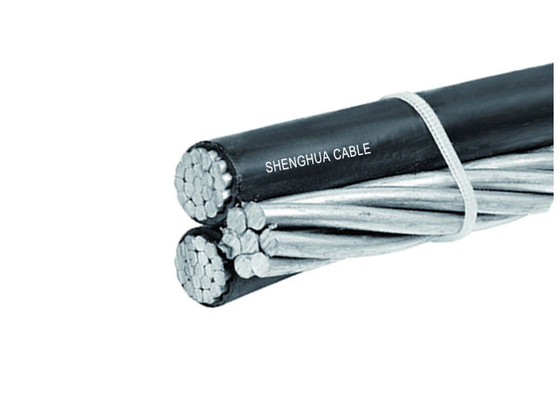 China 0.6/1(1.2)kV AL/XLPE(PE) Insulated Aerial Bundled Cable Without Street  Lighting Conductor supplier