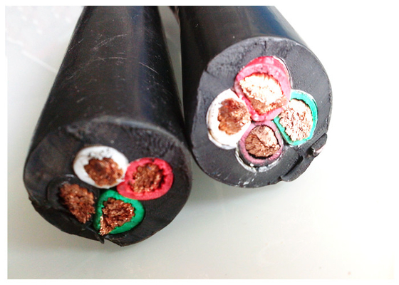 China Class 5 Copper Conducotor Rubber Sheathed Cable YCW  Cable H07RN-F supplier