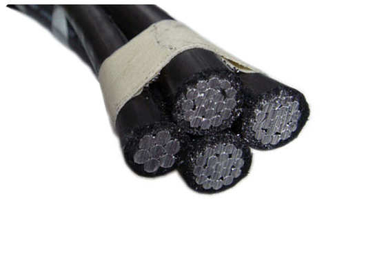 China Al / Xlpe ( Pe ) Insulated Aerial Bunched Aerial Power Cable Standard Ts 11654 Aertor supplier