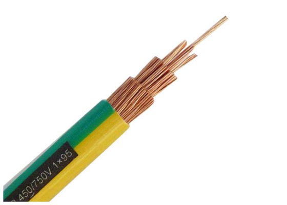 China Multi Core Copper Conductor Electrical Cable Wire / Electrical Cables For House Wiring supplier