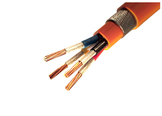 China Muti Core Fire Resistant Cable Corrosion Resistant With CE RoHS Certification supplier