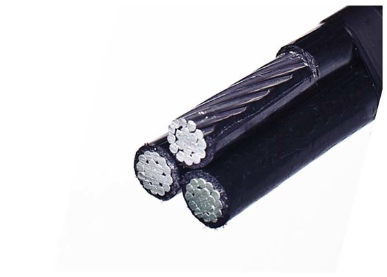 China 1 KV PE Insulated Aerial Bunch XLPE Insulated Power Cable 5 Cores With Neutral Conductor supplier