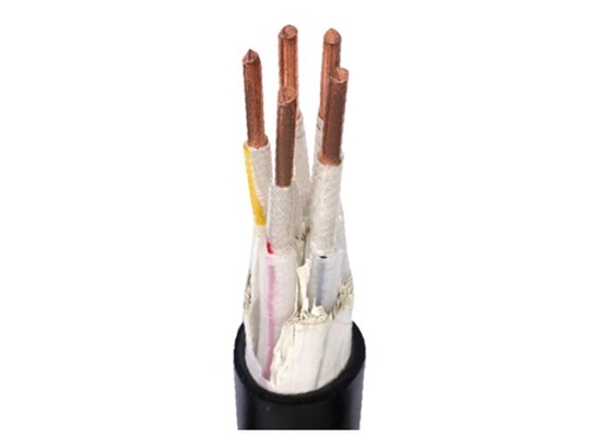 China 0.6 / 1 KV FRC XLPE / LSHF Fire Resistant Cable Low Smoke Halogen Free Cable supplier