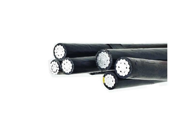 China CCC 600/1000V Aerial Bundled Cable Triplex ABC for Overhead Transmission supplier