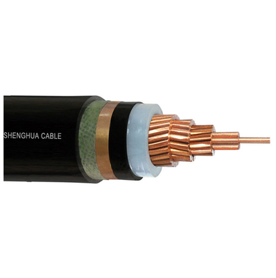 China IEC Black XLPE Insulated Unshielded / Shielded Power Cable supplier