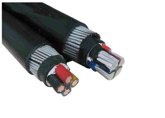 China Copper / Aluminum Conductor SWA Armoured Electrical Cable XLPE PVC Insulation supplier