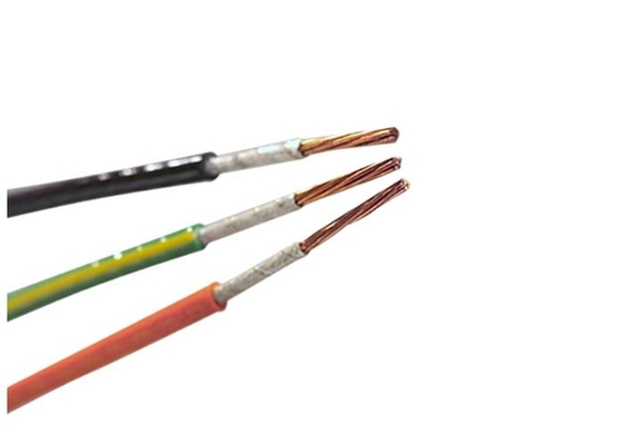 China IEC331 Standard Single Core FRC Cable Flame Resistant Cable Good Fire Safety Capability supplier