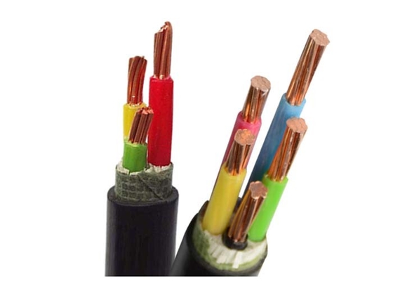 China Black Low Smoke Zero Halogen Cable LSZH Cables for Smoke Emission / Toxic Fumes supplier