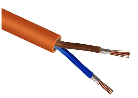 China 2 Core Fire Resisitant Low Smoke Zero Halogen Cable  IEC 60228 / IEC 60332 supplier