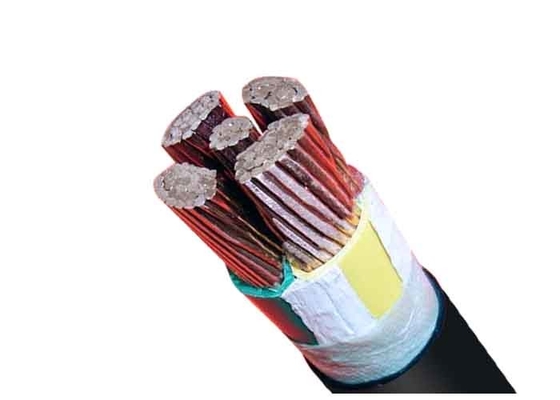 China PVC Sheathed Power Cable 0.6/1kV Five Core Low Voltage XLPE Insulated supplier