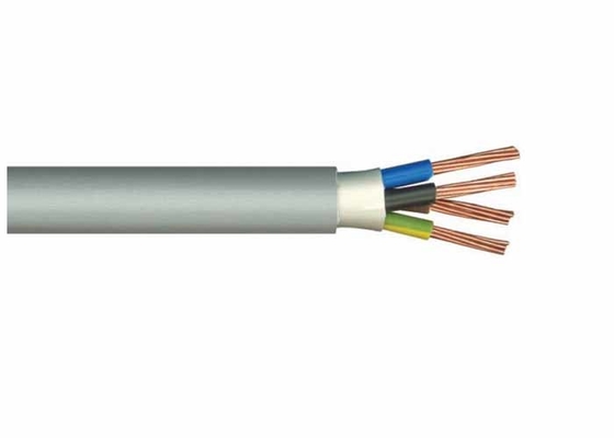 China BVV Electrical Cable Wire 7 stranded copper with double PVC Jacket 2 - 5 Cores x1.5 supplier
