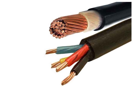 China BS5467 Cu/XLPE/PVC/AWA/PVC 0.6/1kV XLPE Insulated Power Cable for Fixed Installation supplier