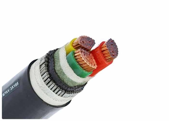 China SWA Low Voltage PVC Insulated PVC Sheathed Power Cable 0.6/1kV KEMA Certified supplier