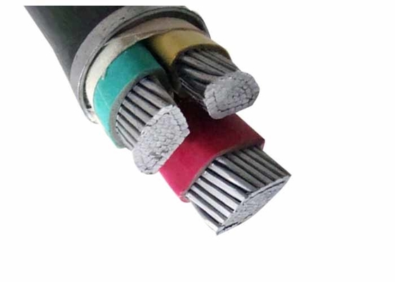 China 600/1000V Compacted AL Conductor PVC Insulated Cables Sheathed Power Cable supplier