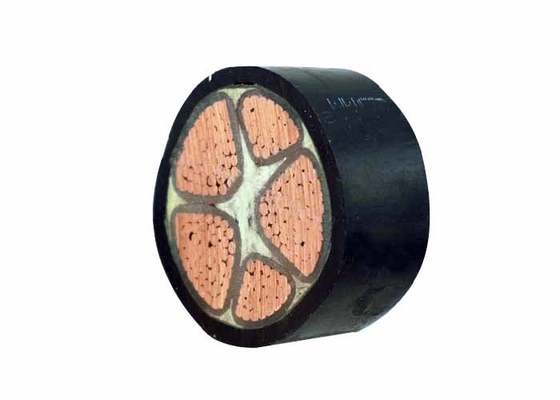China PVC Sheathed XLPE Insulated Power Cable Copper Conductor.6/1kV 5 Core supplier