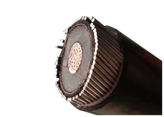 China 36KV Armoured Electrical Cable Aluminum MV 500SQMM XLPE 1C or 3C supplier