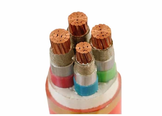 China 4 Core Cu / Mica Tape / XLPE / LSOH Fire Proof Cable For Cable Channel supplier