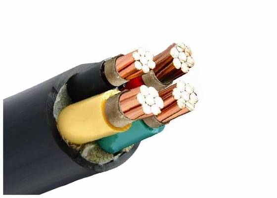China Good quality Fire Resistant Cable 4 Core Cu / Mica Tape / XLPE / LSOH supplier