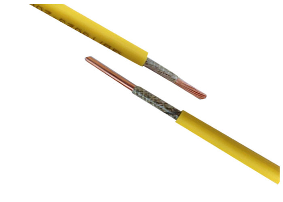China Mica Tape PVC/PE Insulated Fire Resistant Cable Single Core IEC60332 Fire Proof Cable supplier