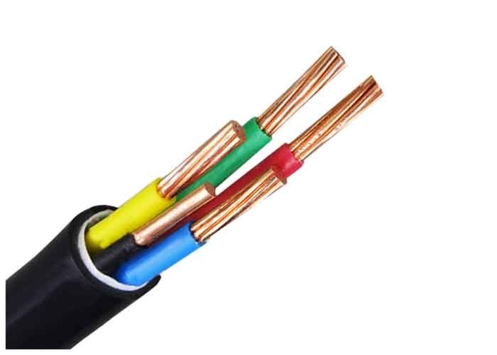 China 0.6/1KV Armoured 5 Core PVC Insulated Cable PVC Electrical Copper Power Cable supplier