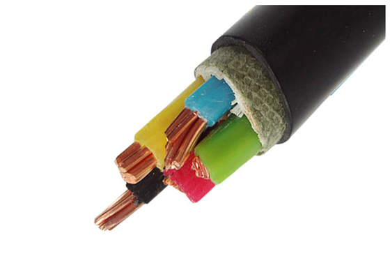 China 3 Core Copper Low Voltage XLPE Insulated Power Cable For Industrial Wiring supplier