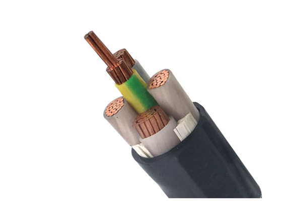 China BS7870 Standard 4 Core XLPE Insulated Power Cable For Distribution Network supplier