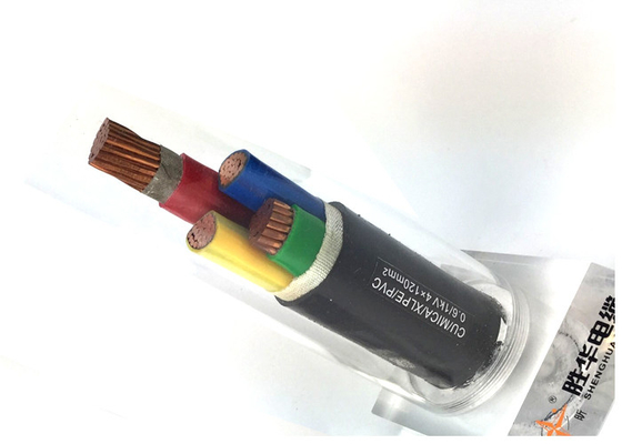 China FRC Cable CU Conductor MICA Tape XLPE Insulated PVC Sheathed Fire Proof Cable supplier