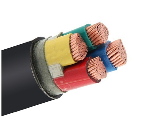 China IEC 60502 IEC 60228 PVC Sheathed Armoured Multicore Power Cable 4x240mm2 supplier