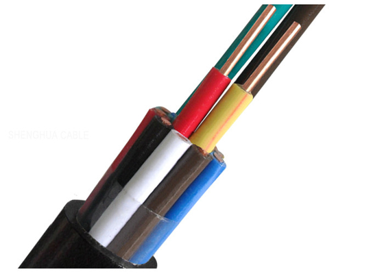 China XLPE / PVC Control Cables Insulation Copper Wire Screened 450V supplier
