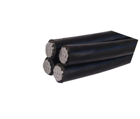 China Certificated Aluminum Conductor XLPE Insulation Aerial Bundled Cable supplier