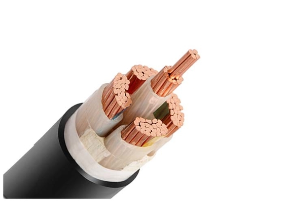 China Red Sheeve Flame Retardant 4x185+1x95 SQMM XLPE Insulated Power Cable Distributor supplier
