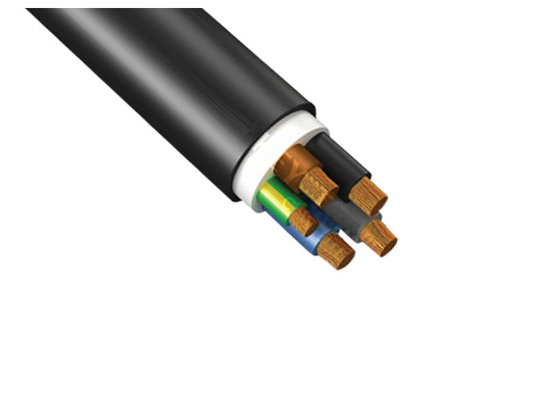 China 150sqmm Multicore Pvc Insulated Power Cable Oem With Tuv / Kema Certificate supplier