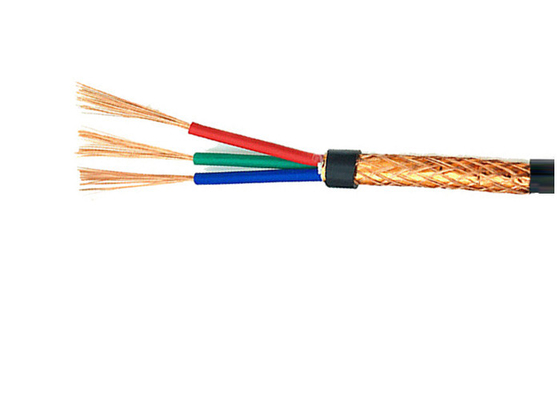 China Low Voltage Flexible Control Cables Flexible Copper Conductor Wire VDE Standard supplier