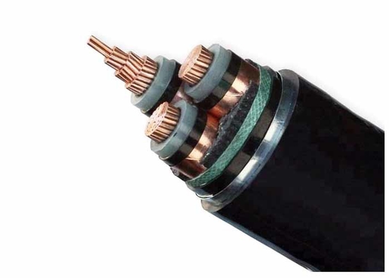 China Free Sample XLPE Insulated Power Cable ZR- PVC Type Outer Semi - Conductive Layer supplier
