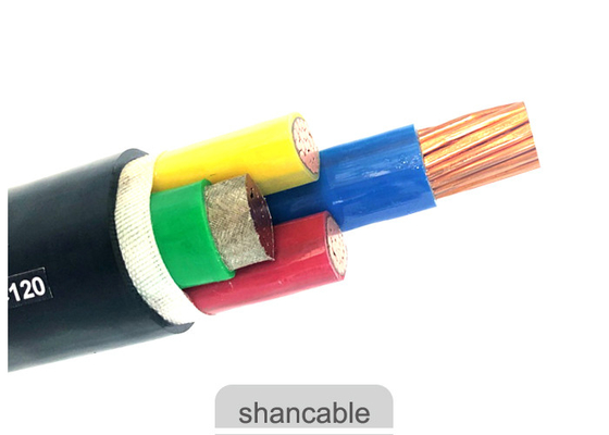 China 0.6/1kV Low Smoke Halogen Free Cable / Lszh Power Cable Indoor Installation supplier